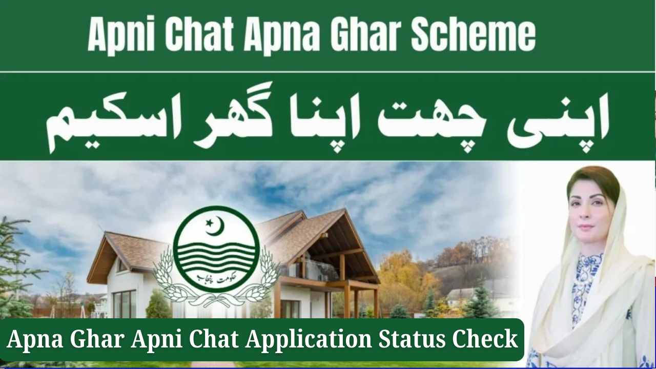 Apna Ghar Apni Chat Application Status By CNIC