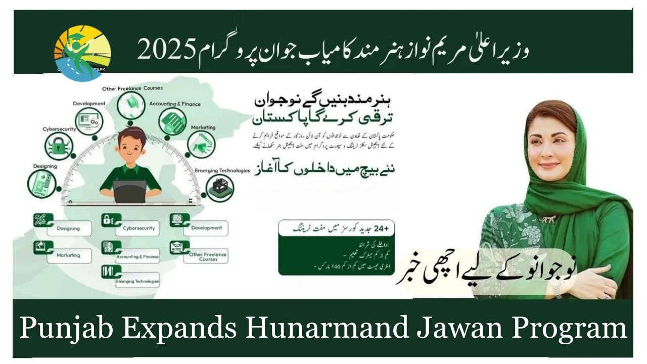 Maryam Nawaz Hunarmand Jawan Program 2025
