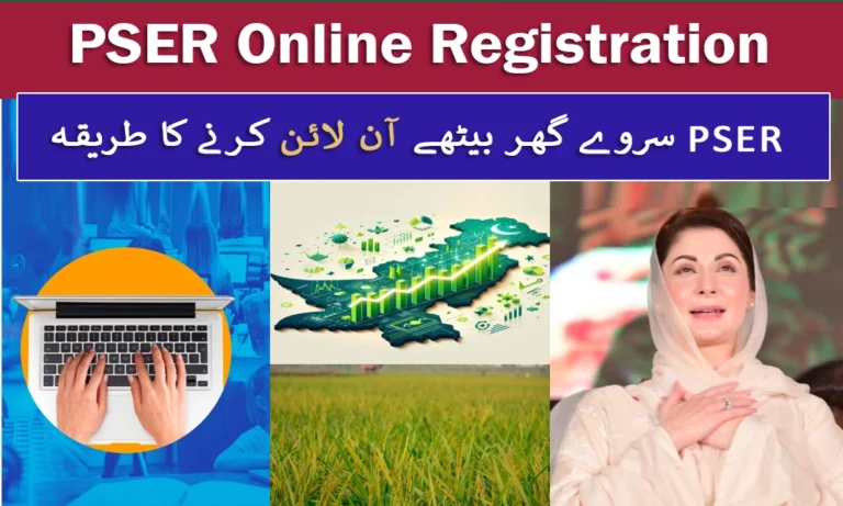 PSER Online Registration 2025