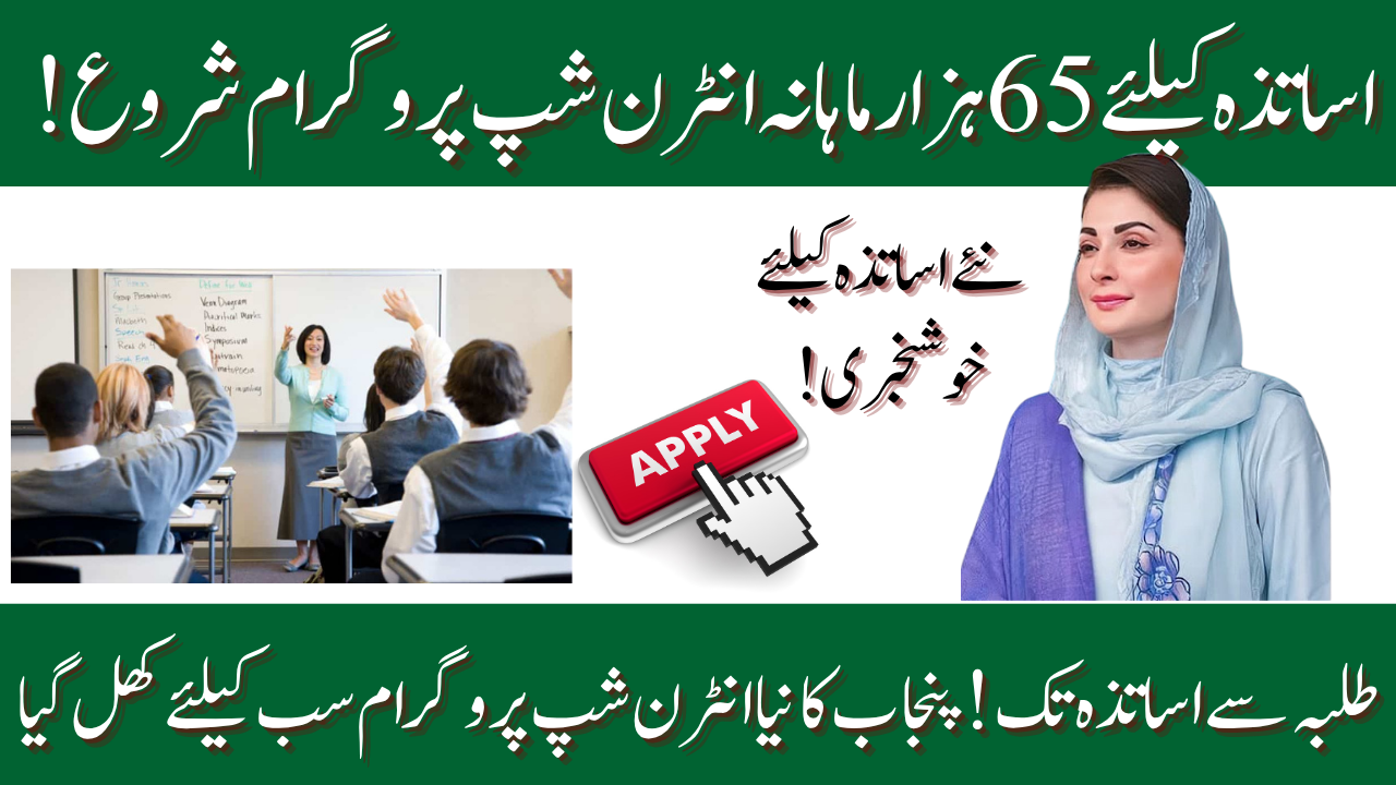 Punjab Intern Teachers Scheme 2025
