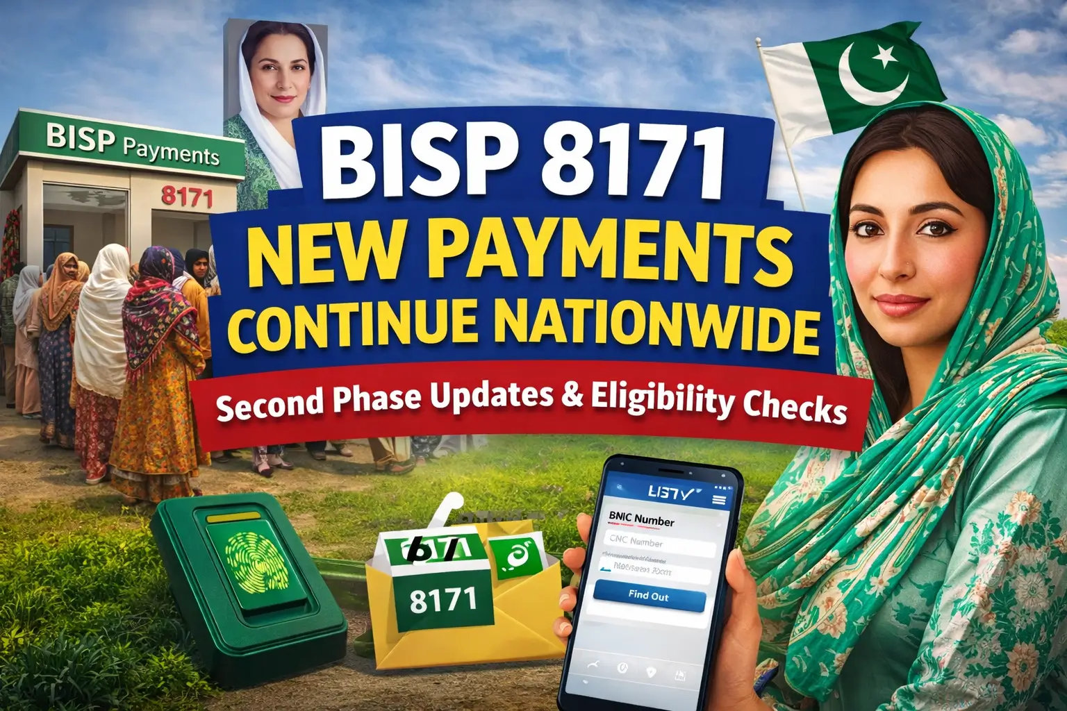 BISP 8171 New Payments continue in january 2026
