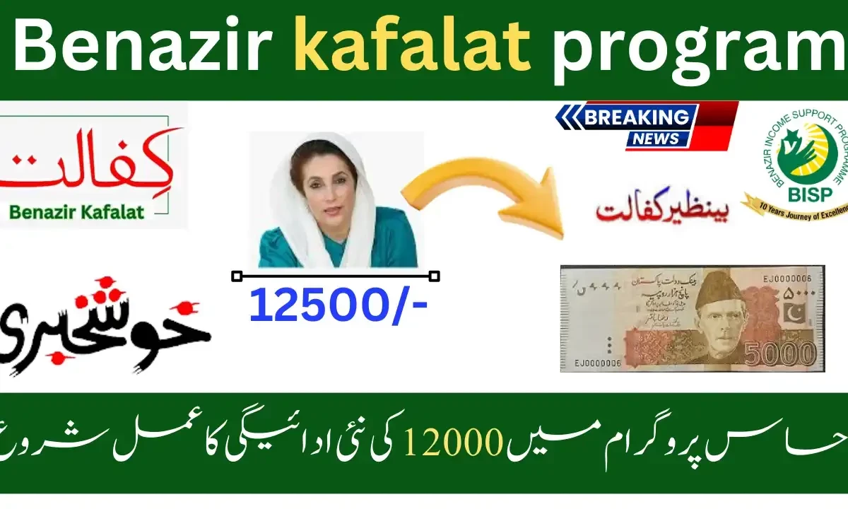 Benazir Kafalat Program 2026