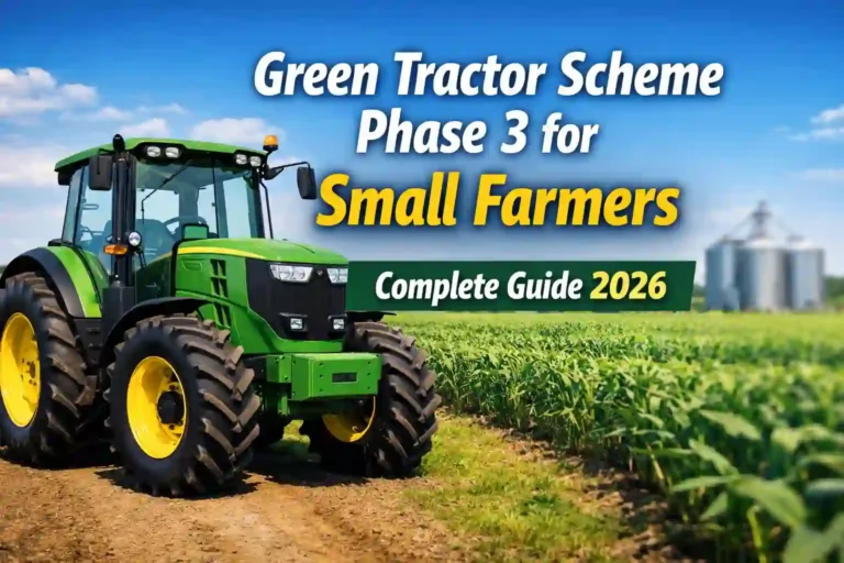 Green Tractor Scheme Phase 3