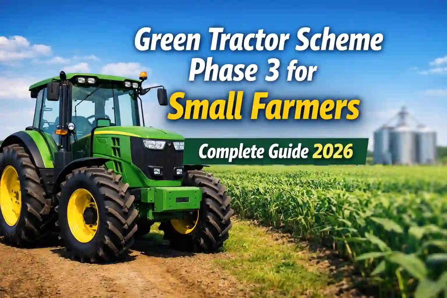 Green Tractor Scheme Phase 3