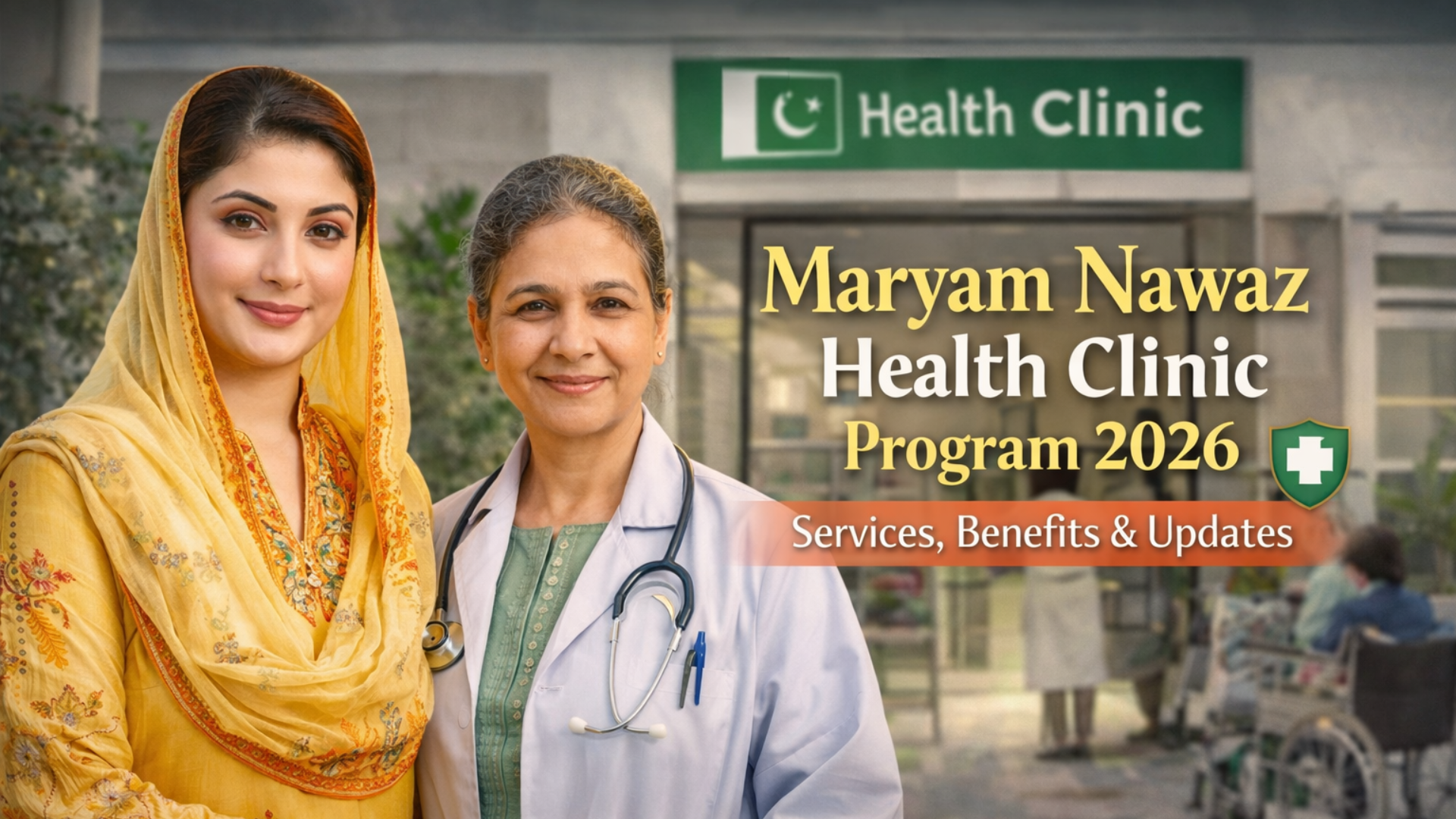 Maryam Nawaz Health Clinic Program