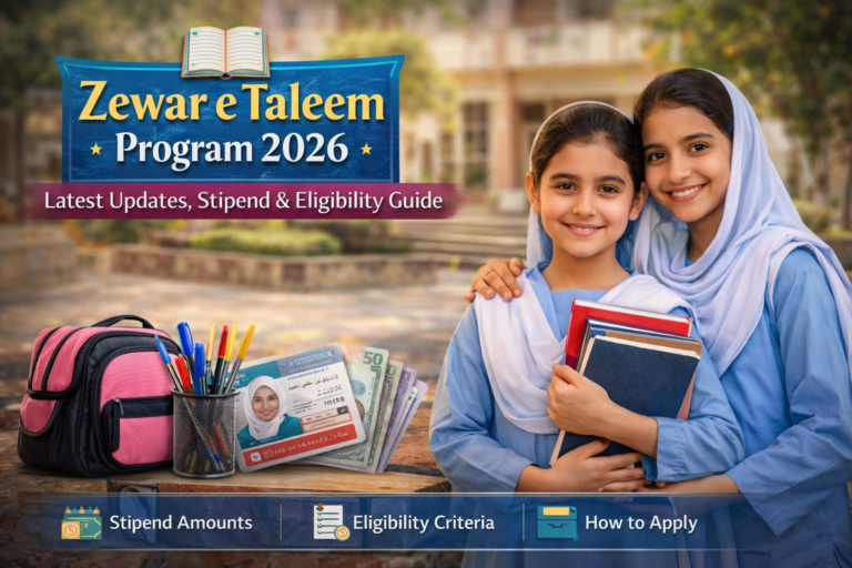 Zewar e Taleem Program 2026