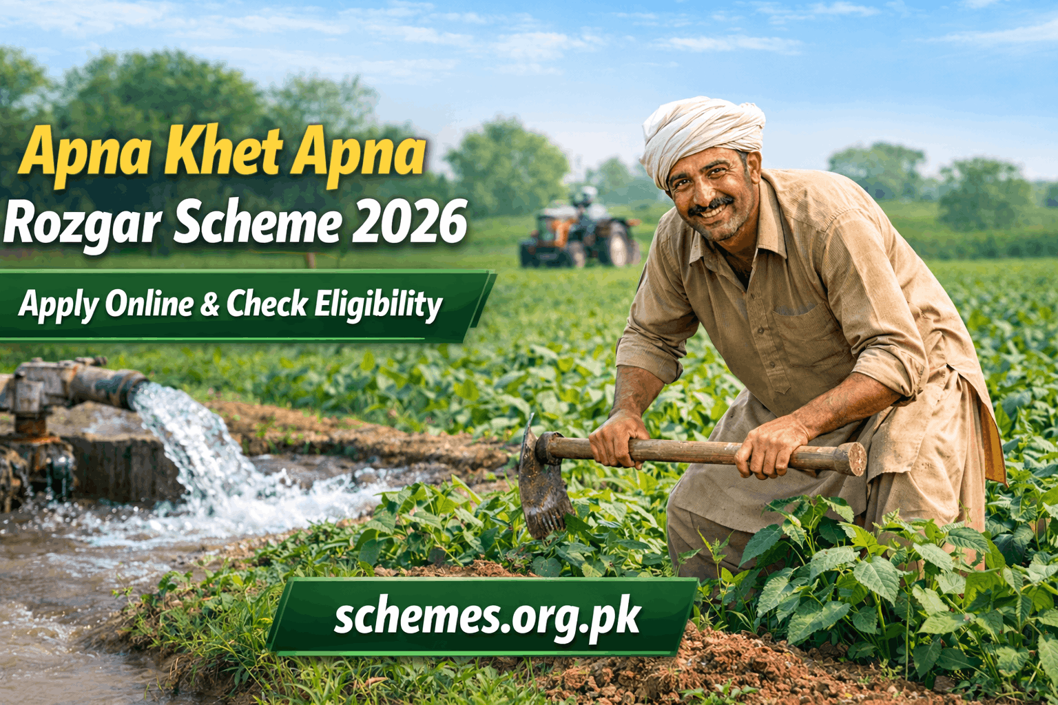 Apna Khet Apna Rozgar Scheme 2026
