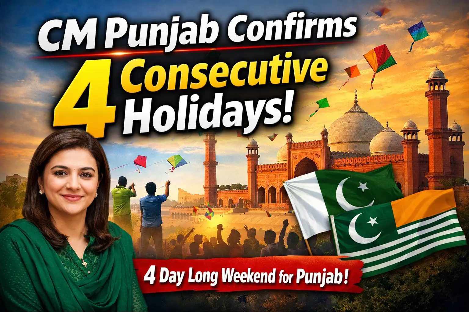 Punjab Public Holidays Feb 2026