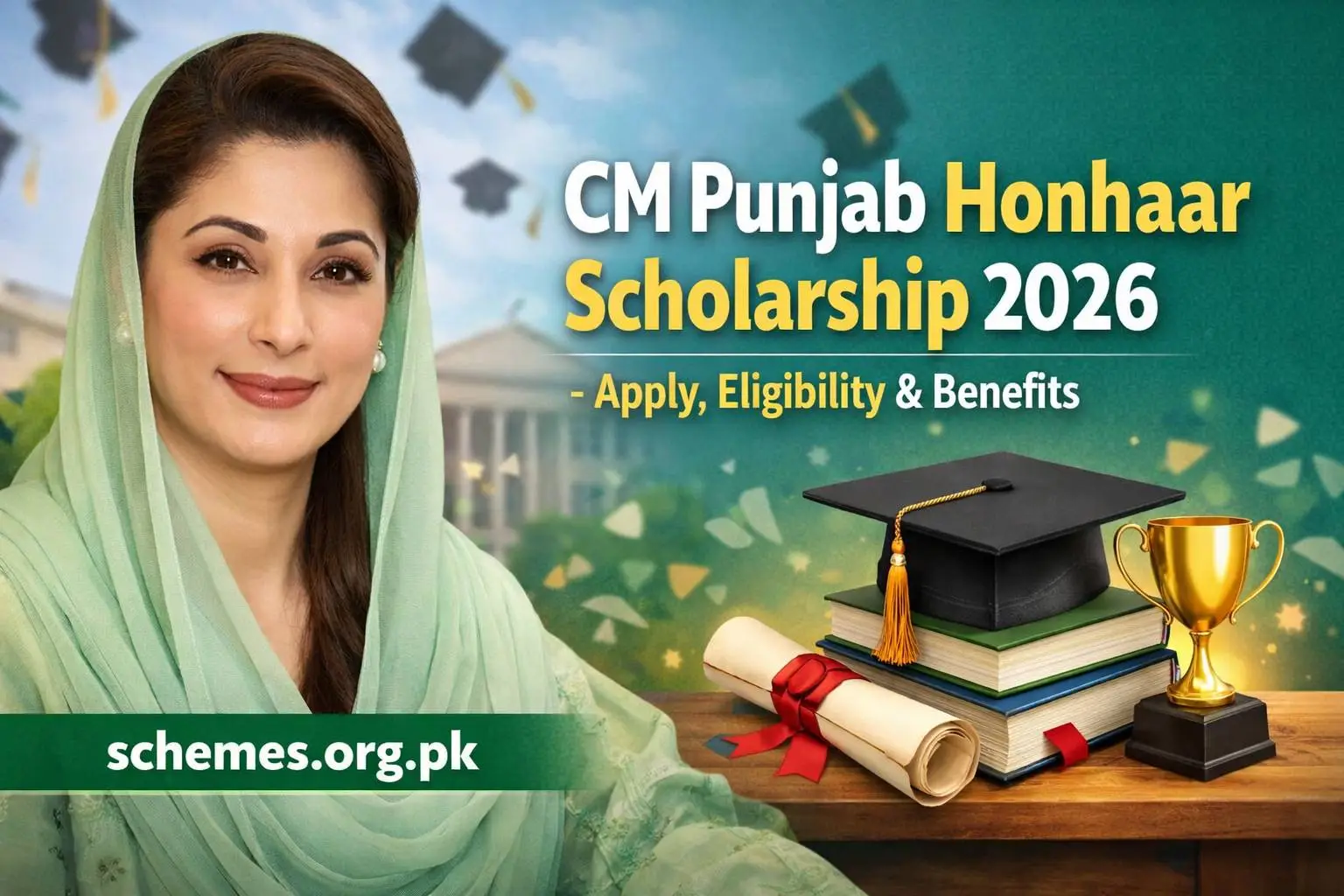 CM Punjab Honhaar Scholarship 2026