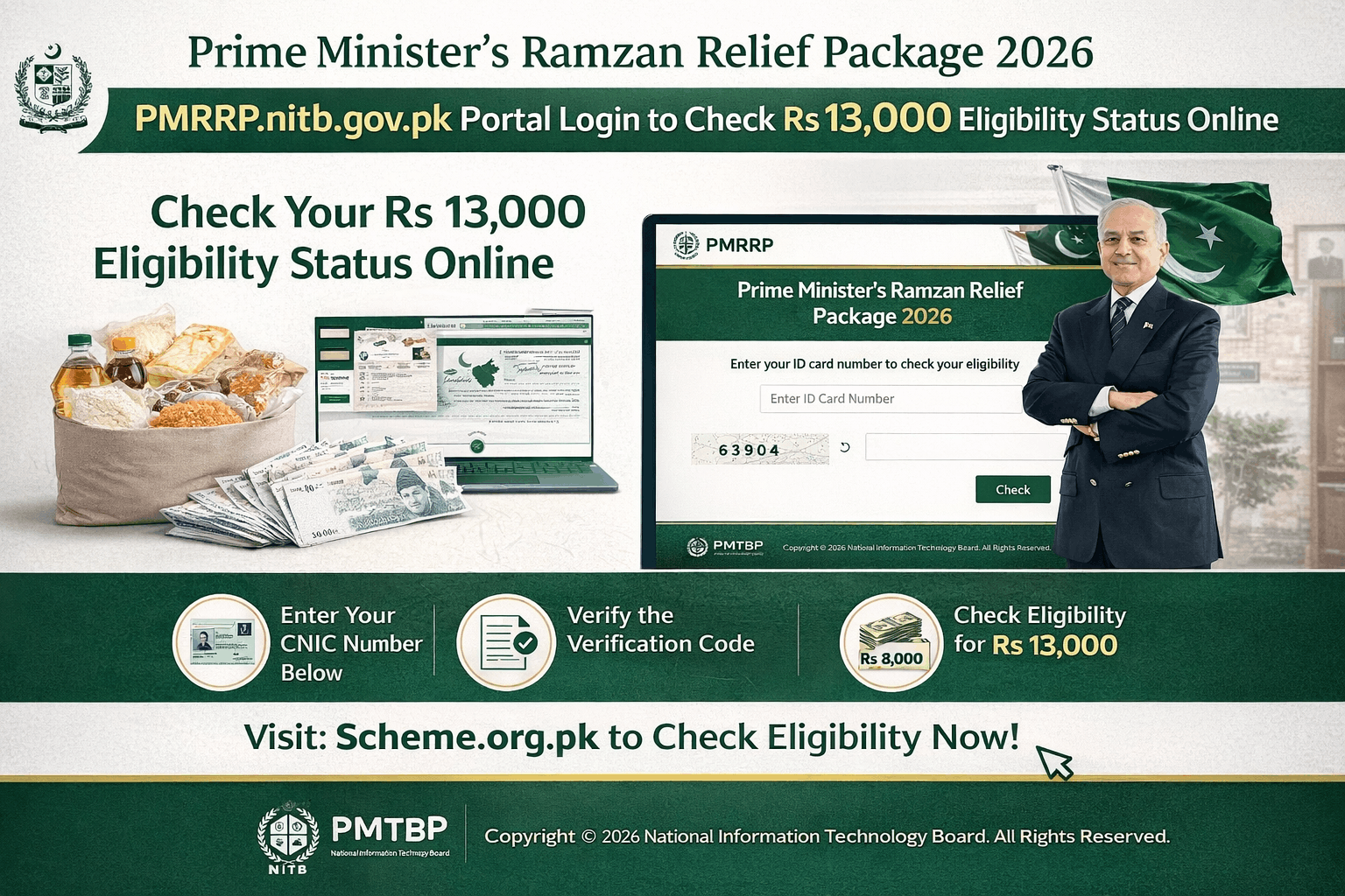 PMRRP.nitb.gov.pk Portal Login 2026