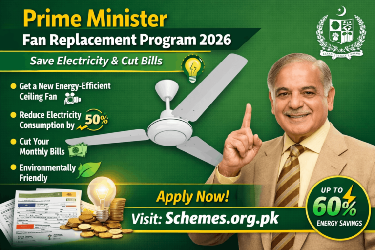 Prime Minister Fan Replacement Program 2026