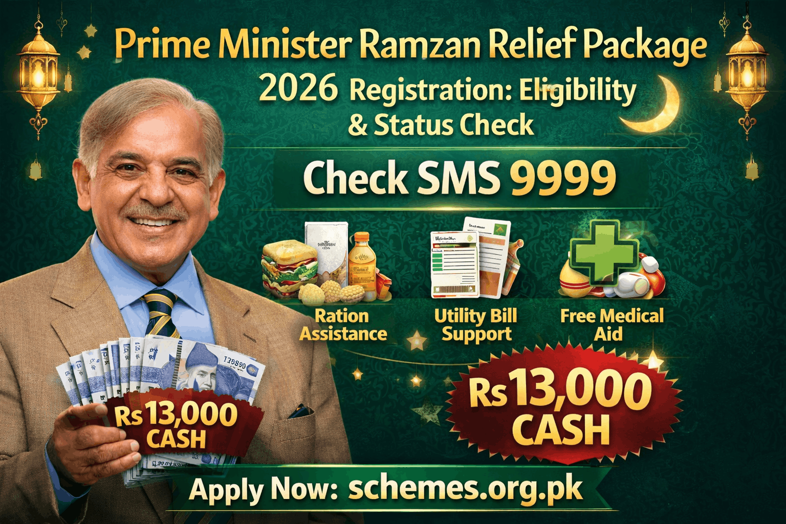 Prime Minister Ramzan Relief Package 2026