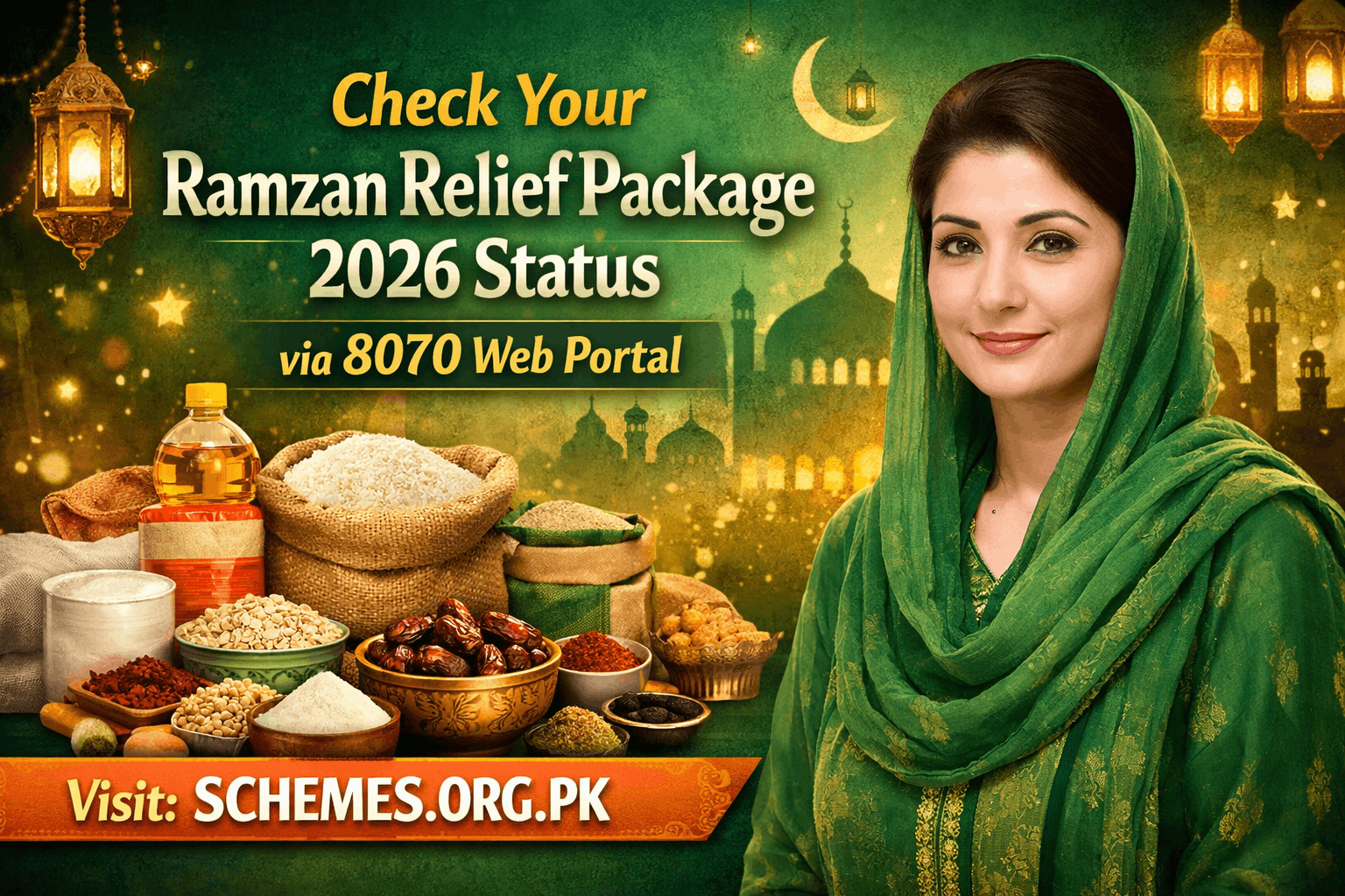 Ramzan Relief Package 2026
