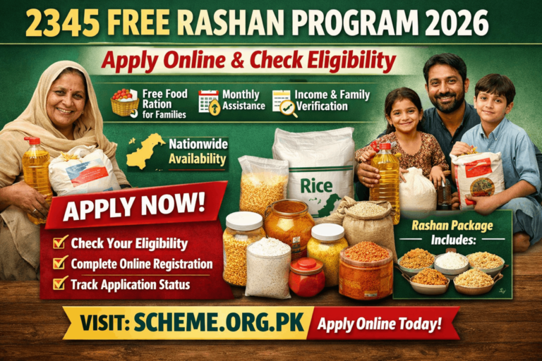2345 Free Rashan Program 2026