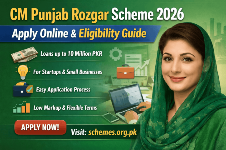 CM Punjab Rozgar Scheme 2026
