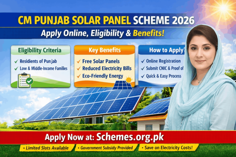 CM Punjab Solar Panel Scheme 2026