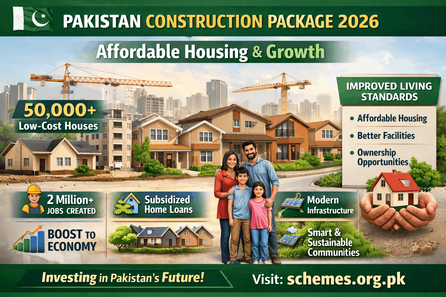 Pakistan Construction Package 2026