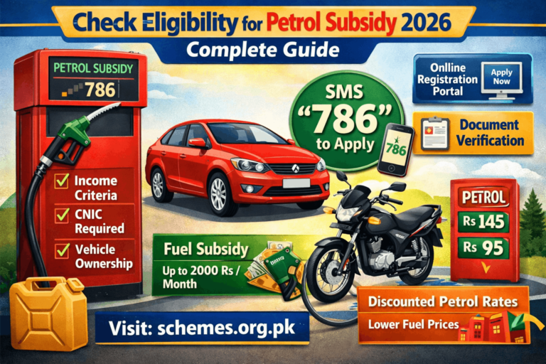 Petrol Subsidy 2026
