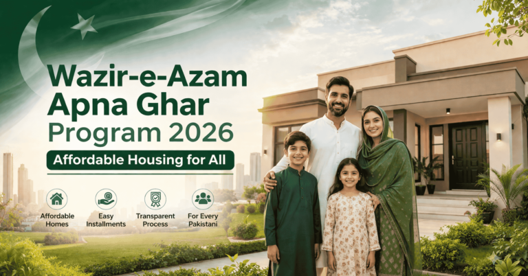 Wazir-e-Azam Apna Ghar Program 2026
