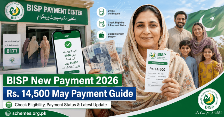 BISP New Payment 14,500 start
