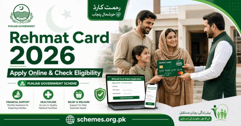 CM Punjab Rehmat Card 2026