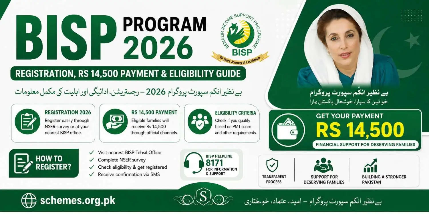 BISP Program 2026