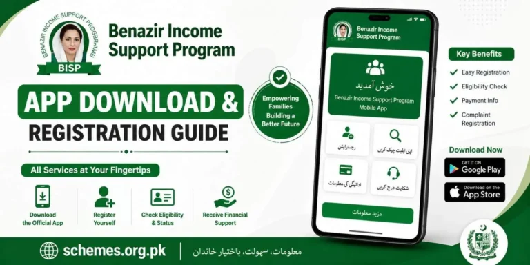 Benazir Income Support Program App Download & Registration Guide 10 Benazir Income Support Program App