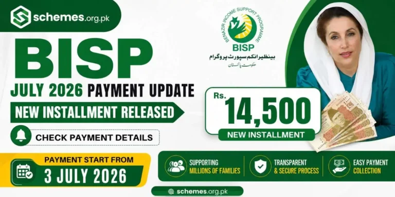 BISP July 2026 Payment Update: New Installment Released, Check Payment Details 6 BISP July 2026 Payment Update