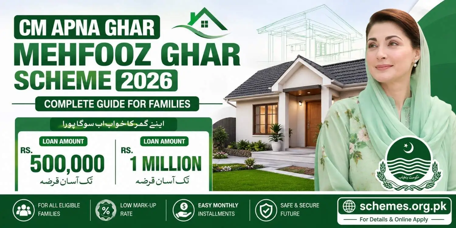 CM Apna Ghar Mehfooz Ghar Scheme 2026 Complete Guide for Families 1 CM Apna Ghar Mehfooz Ghar Scheme 2026
