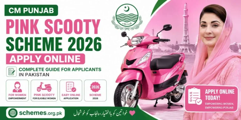 CM Punjab Pink Scooty Scheme 2026 Apply Online – Complete Guide for Applicants 8 CM Punjab Pink Scooty Scheme 2026