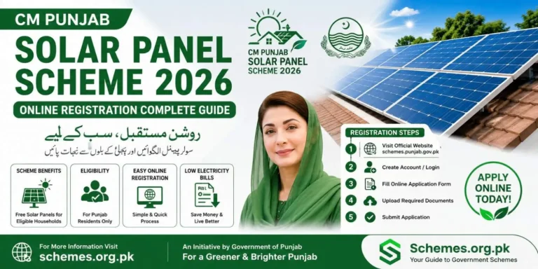 CM Punjab Solar Panel Scheme 2026 Online Registration Complete Guide 1 CM Punjab Solar Panel Scheme 2026