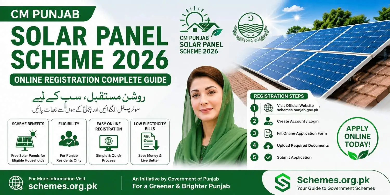 CM Punjab Solar Panel Scheme 2026