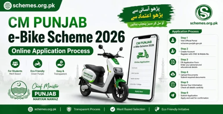 CM Punjab e-Bike Scheme 2026 Online Application Process 2 CM Punjab e-Bike Scheme 2026