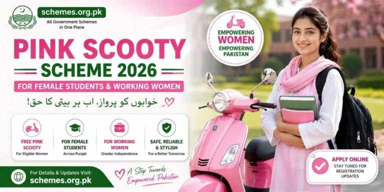 Pink Scooty Scheme 2026 for Female Students & Working Women 5 CM Punjab Pink Scooty Scheme 2026
