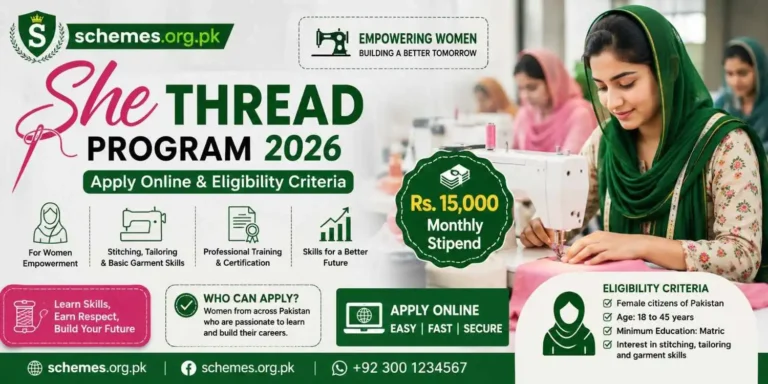 She Thread Program 2026 Apply Online & Eligibility Criteria 3 She Thread Program 2026
