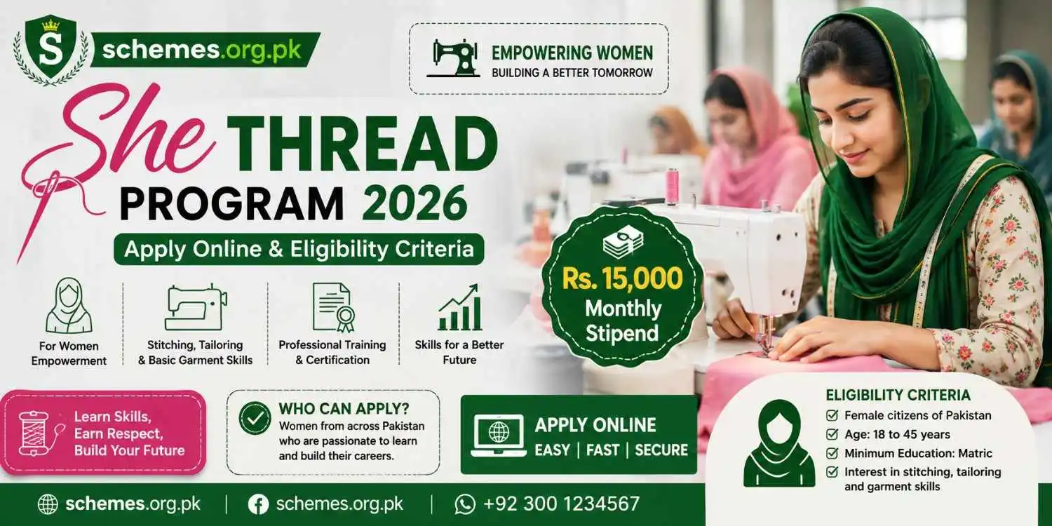 She Thread Program 2026 Apply Online & Eligibility Criteria 1 She Thread Program 2026
